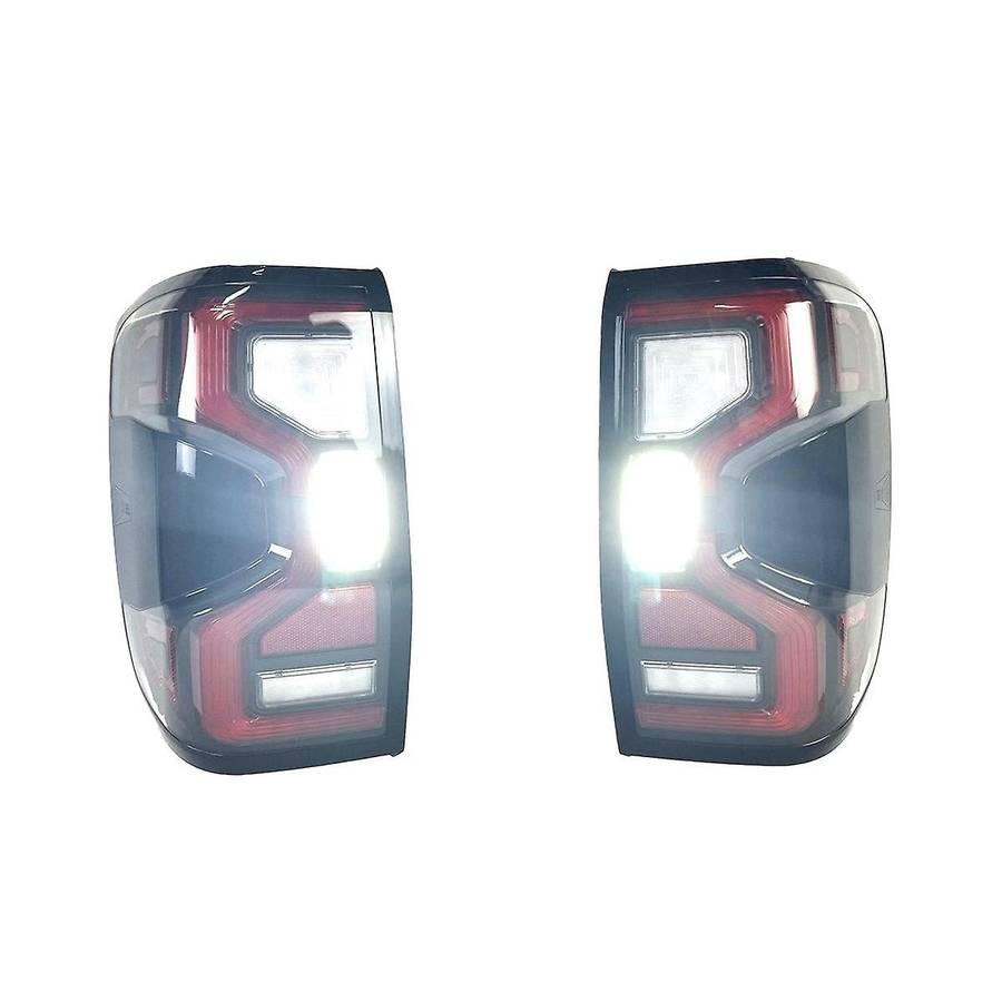1 Pair Pickup Truck LED Tail Lights Tail Lamps Turn Signal Fog Lamp LED Taillight for T9 2022 2023