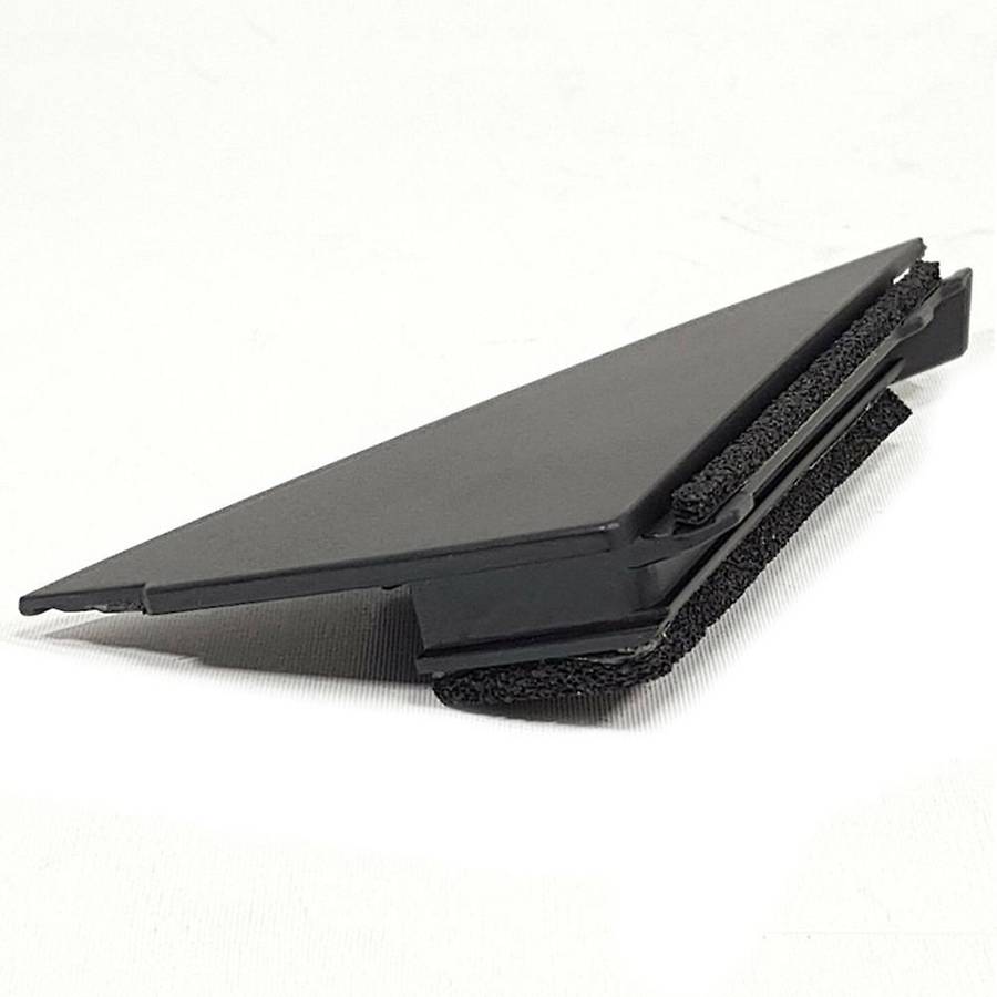 1 Pair Rear Door Triangle Garnish Cover Panel Rear Window Plate Trim Cap for I30 2008-11 838302L000