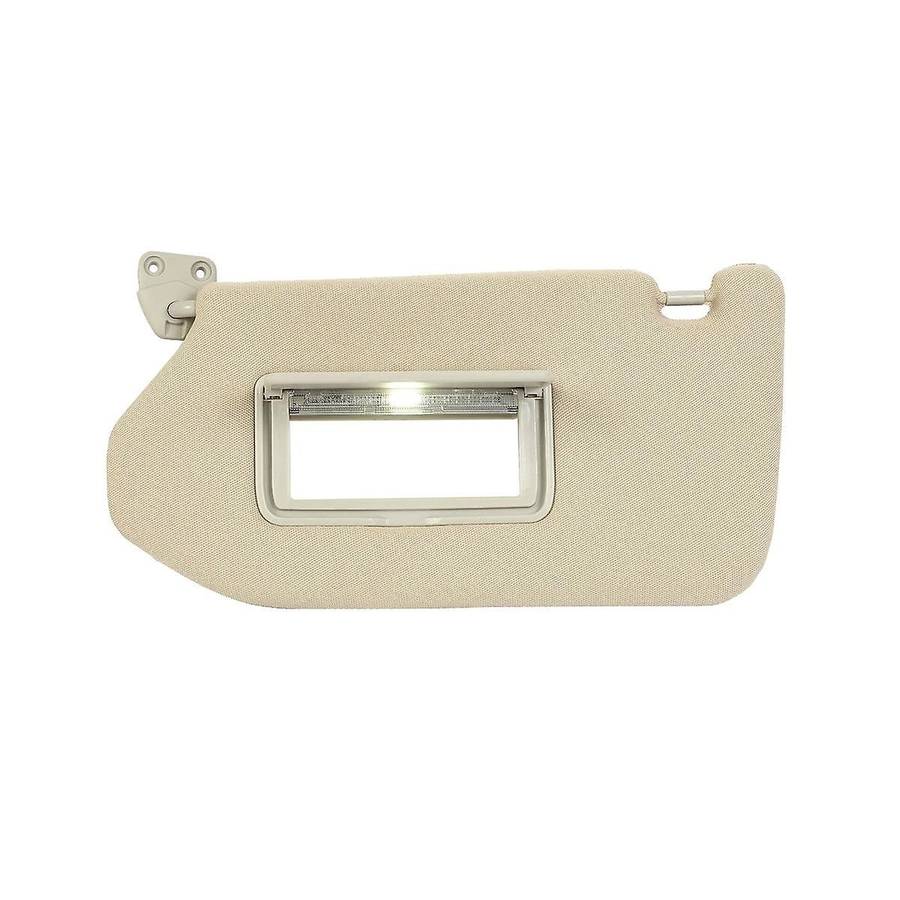 1 Pair Sun Visor Shade with Light for 2013-18 2014-17 Qx60 2013 Jx35 96400-9pb0a, 96401-9pb0a
