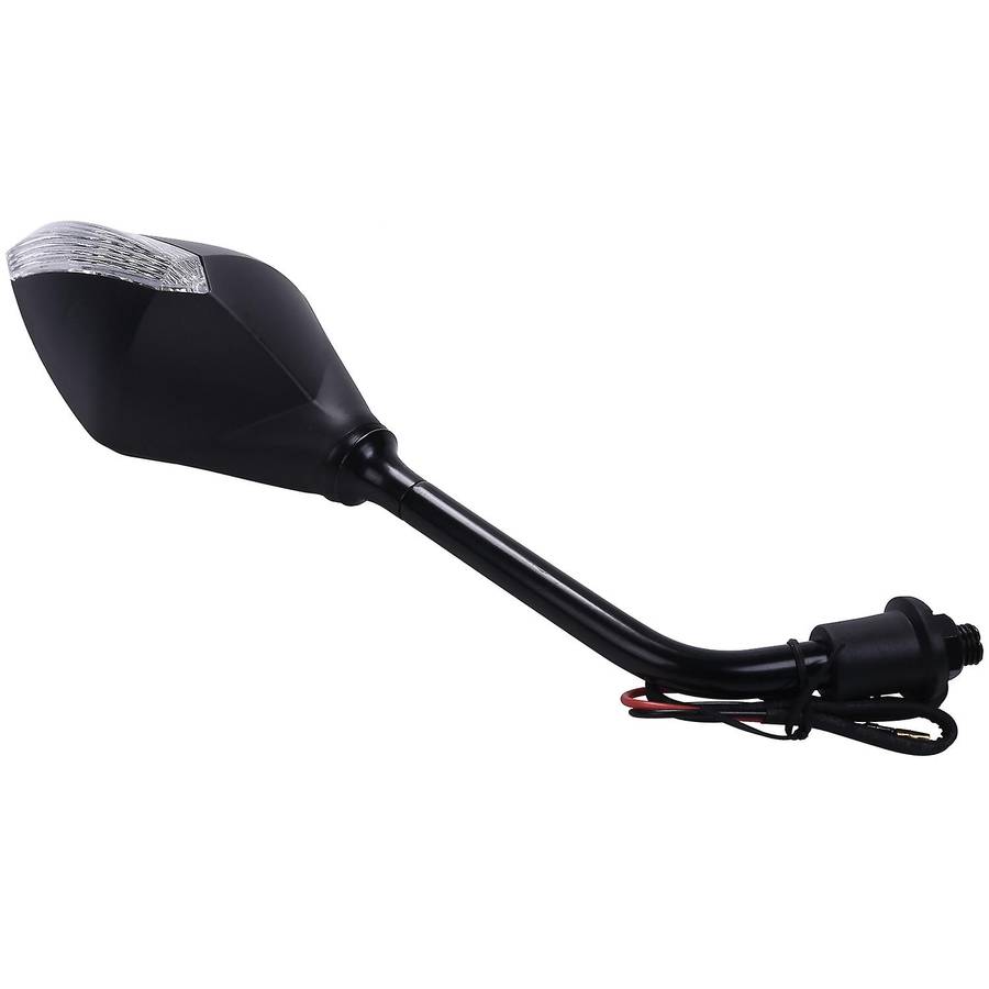 1 Pair Universal Motorcycle Led Turn Signals 5 Colors Available Motorcycle Rearview Scooter Indicat