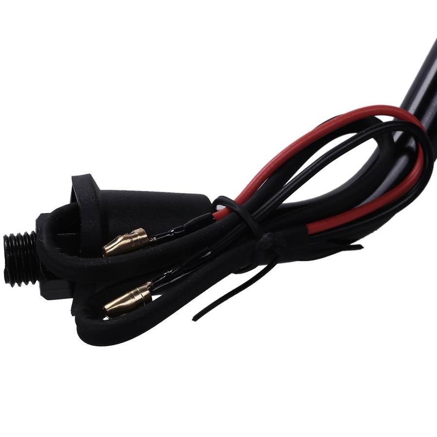 1 Pair Universal Motorcycle Led Turn Signals 5 Colors Available Motorcycle Rearview Scooter Indicat