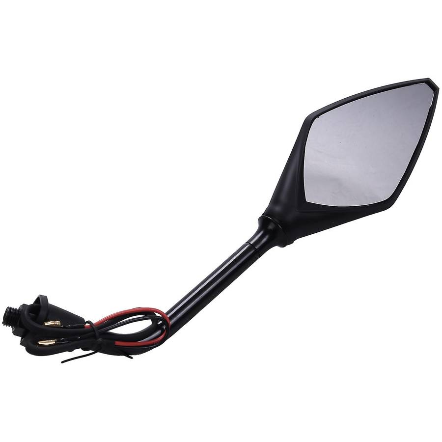 1 Pair Universal Motorcycle Led Turn Signals 5 Colors Available Motorcycle Rearview Scooter Indicat