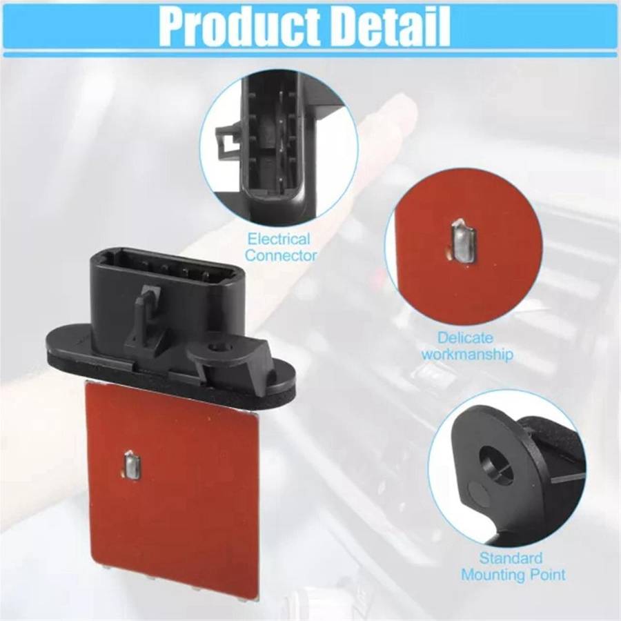 1 Pcs A/C Blower Motor Resistor for HHR Cobalt G5 2005 - 2010 15818910 15-80879 Parts