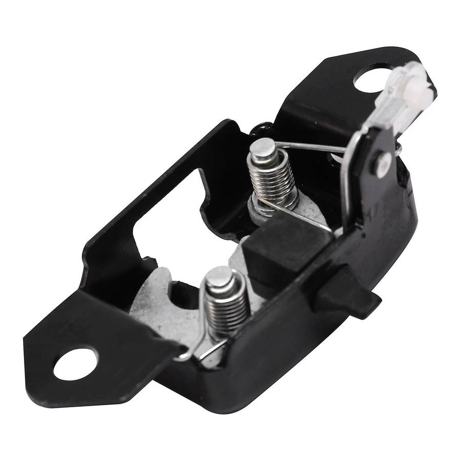 1 Pcs Black Car Tailgate Lock Rear Door Lock Compatible Nissan Navara D40