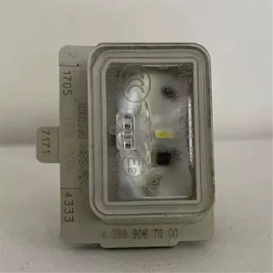 1 Pcs LED License Plate Light Rear Trunk Lid License Plate Light for - W213 W205 R231 2014-2022 A099