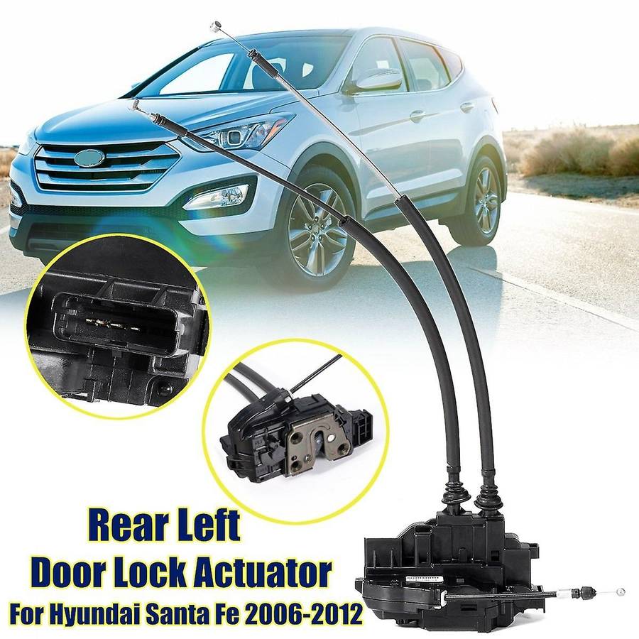 1 Pcs Rear Right Side Power Door Lock Actuator for 2007-2009 81420-2B000 814202B000