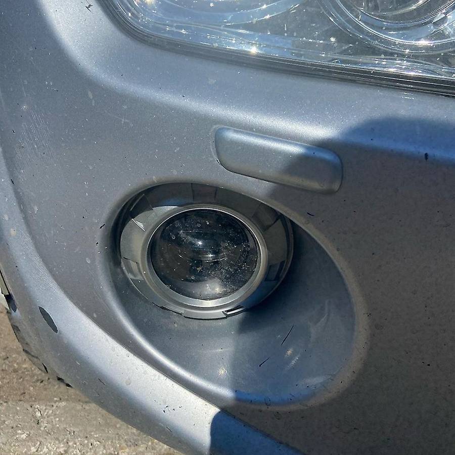 1 Piece Fog Lamp Cover for V93 Front Lamp Cover for Montero V98 V95 V87