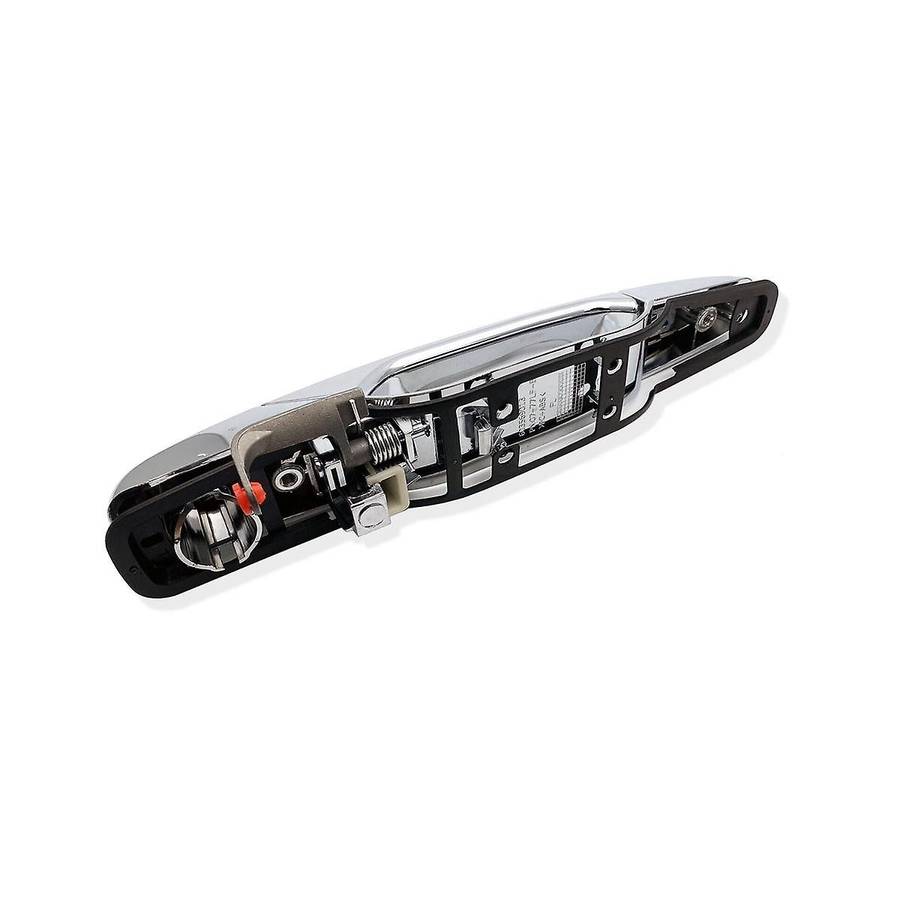1 Set 4 Pcs Car Outside Door Handle for Exterior Door Handle Chrome 20828258 22738721