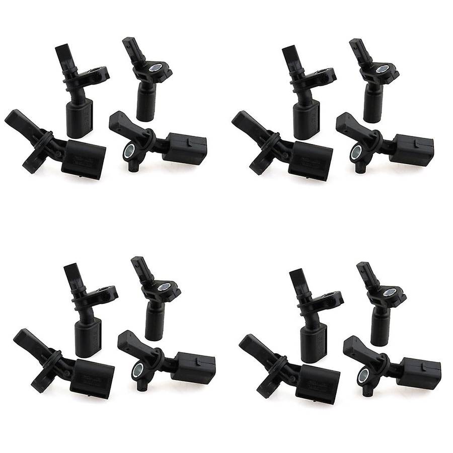 1 Set 4 Group Front Rear Left Right ABS Speed Sensor for Golf A3 TT WHT003860 WHT003861 WHT003862 WH