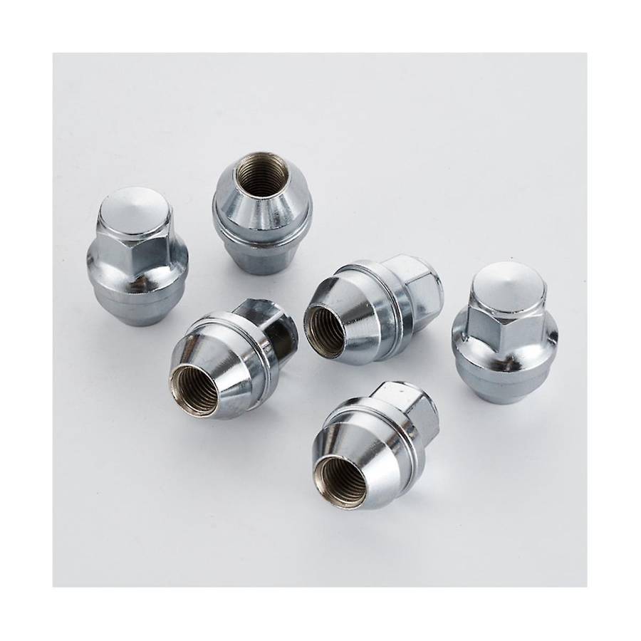 1 Set 24 Pcs Hub Lug Nuts M14x1.5 Acpz-1012-b for F250 F350 F450 2015-2020 Auto Parts