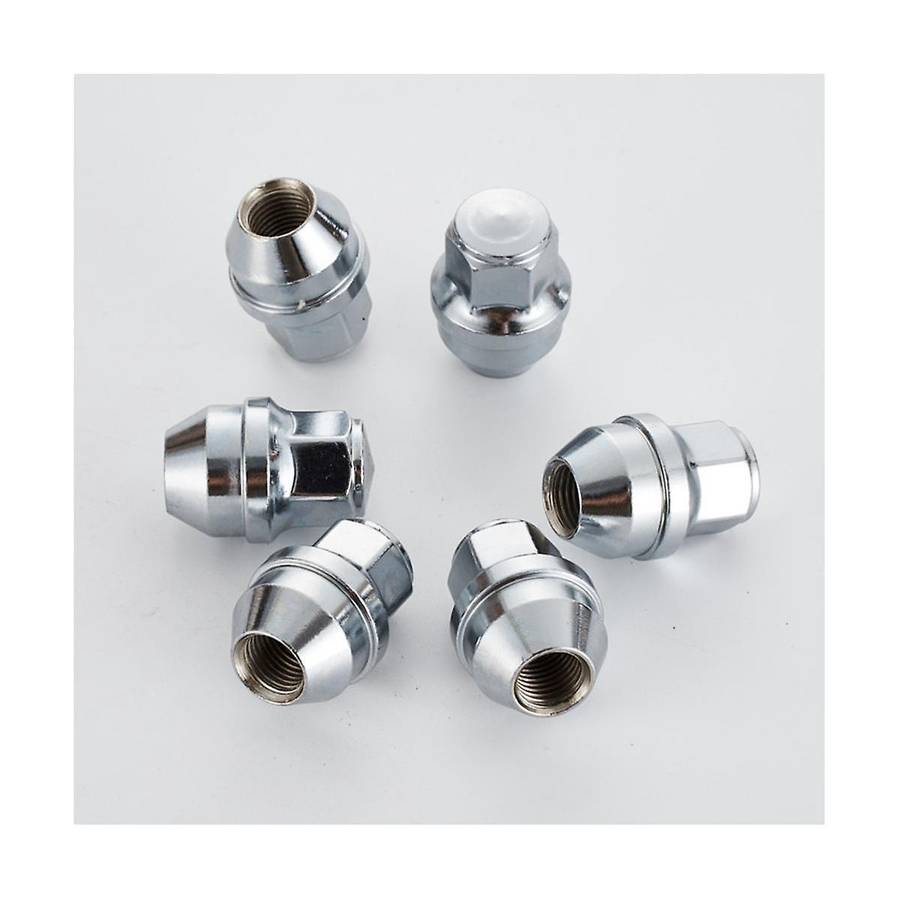 1 Set 24 Pcs Hub Lug Nuts M14x1.5 Acpz-1012-b for F250 F350 F450 2015-2020 Auto Parts