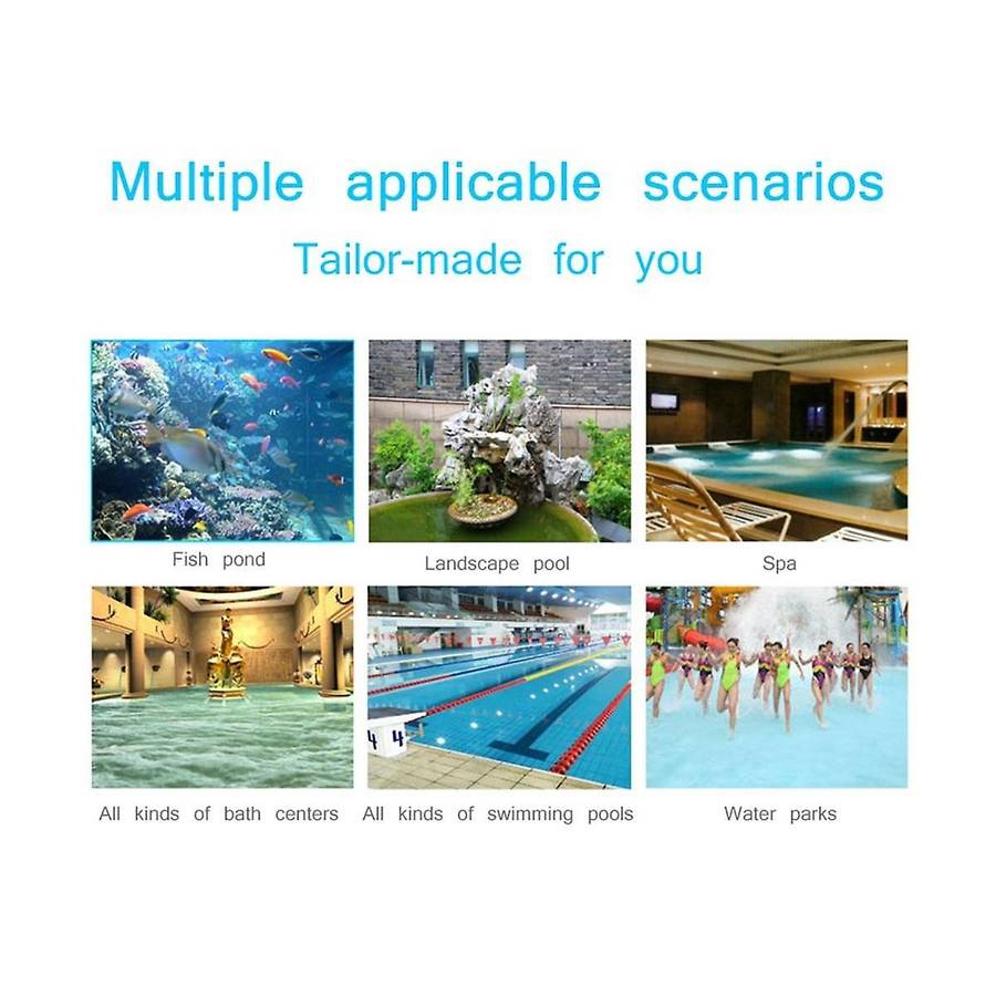 1 Set Jet Swimming Pool Vacuum Cleaner Floating Objects Cleaning Tools Suction Head Pool Fountain Va