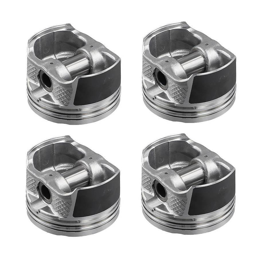 1 Set Piston Ring Piston Assy for 206 307 408 407 508 3008 C3 C4 C5 2.0 EW10 0628T8 0628R7