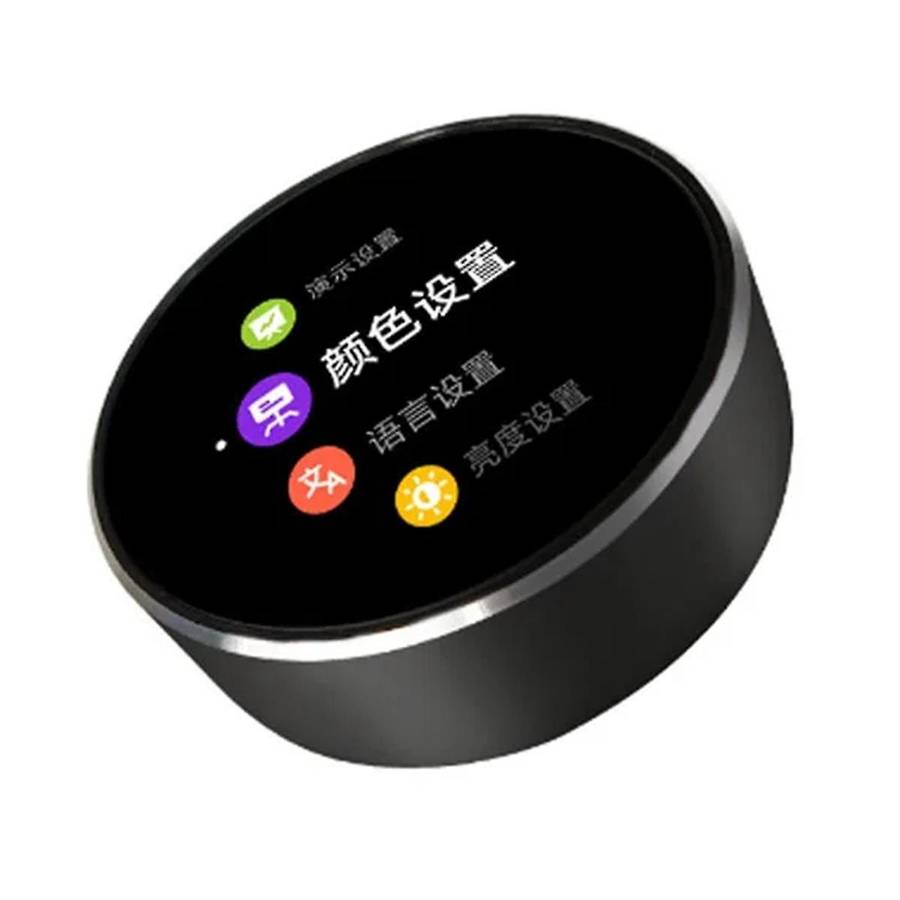 1.3 Inch Intelligent Display Knob Screen Diameter 47Mm Rotate and Press with Touch Knob Control Sche
