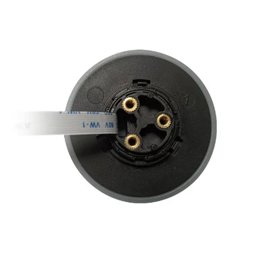 1.3 Inch Intelligent Display Knob Screen Diameter 47Mm Rotate and Press with Touch Knob Control Sche