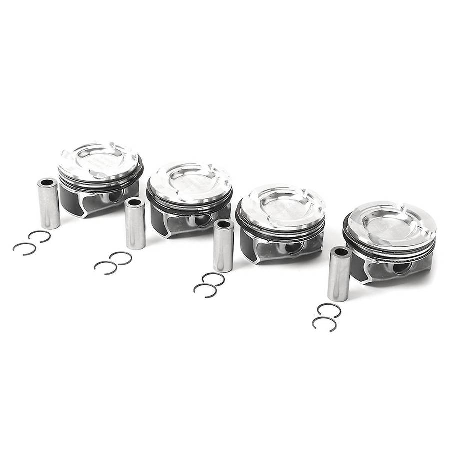 1.6t Pistons & Piston Rings Assembly 20mm 83mm for A220 A250 B200 Cla220 Gla220 Gla260 2700302017 2