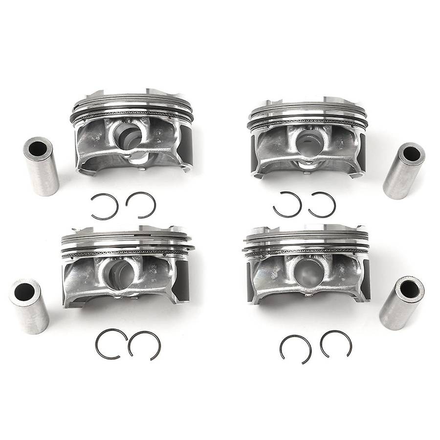 1.6t Pistons & Piston Rings Assembly 20mm 83mm for A220 A250 B200 Cla220 Gla220 Gla260 2700302017 2