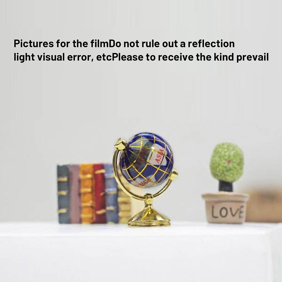1:12 Cute Mini Planetarium Ornament Lightweight Ornament Planetarium Model Decor Decorative