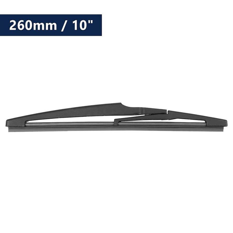10 Inch 260mm Car Rear Windshield Wiper Blade Arm Set for Soul 2010-2017 Back Windscreen Wiper Arm