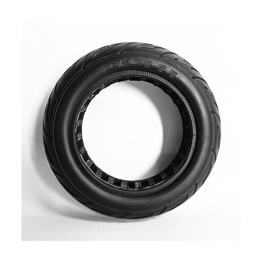 10 Inch 10x2.70-6.5 Solid Tire Universal Tyre Electric Scooter Rubber Replacement