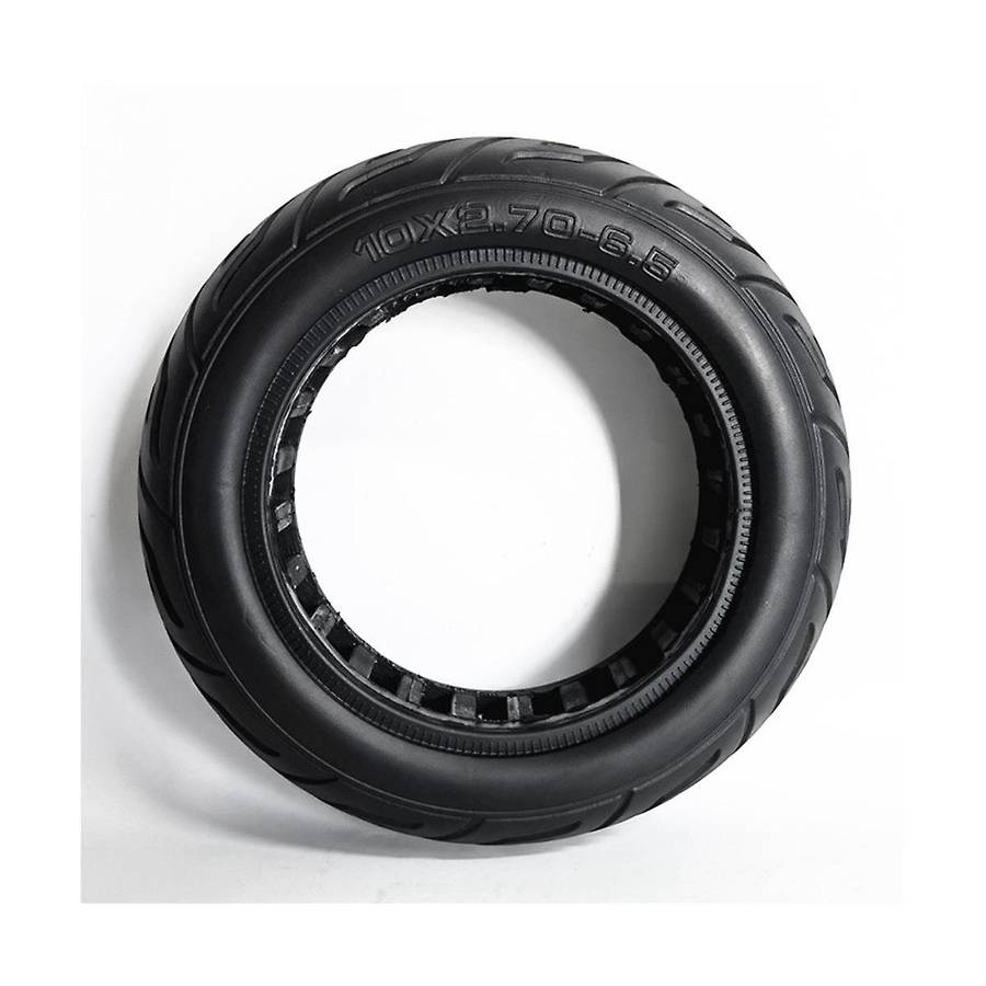 10 Inch 10x2.70-6.5 Solid Tire Universal Tyre Electric Scooter Rubber Replacement