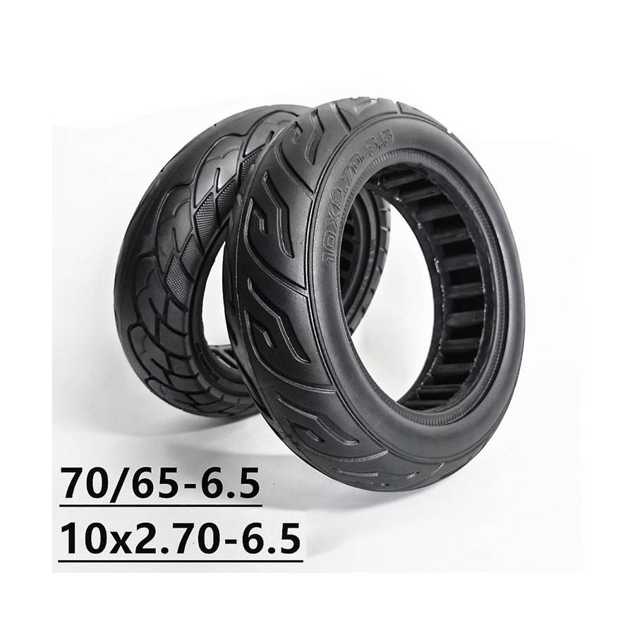 10 Inch 10x2.70-6.5 Solid Tire Universal Tyre Electric Scooter Rubber Replacement