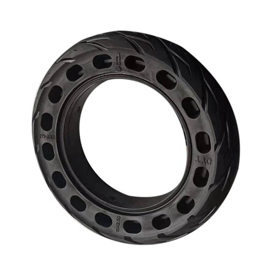 10 Inch 10x2.5 Solid Tire Electric Scooter Folding Electric Bicycle Tire Universal Non-inflatable El
