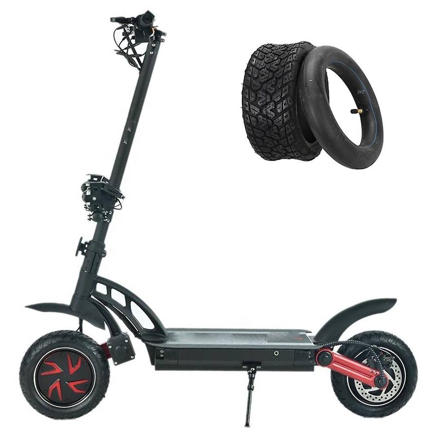 10 Inch Electric Scooter Tyre Compatible Kugoo G-Booster/G2 Pro,Straight