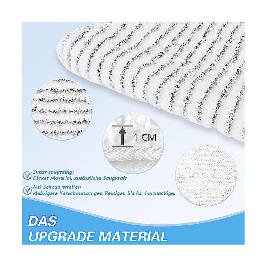 10 Pack Steam Cleaner Replacement Covers for Steam Steam Cleaner and Steam Plus Steam Cleaner