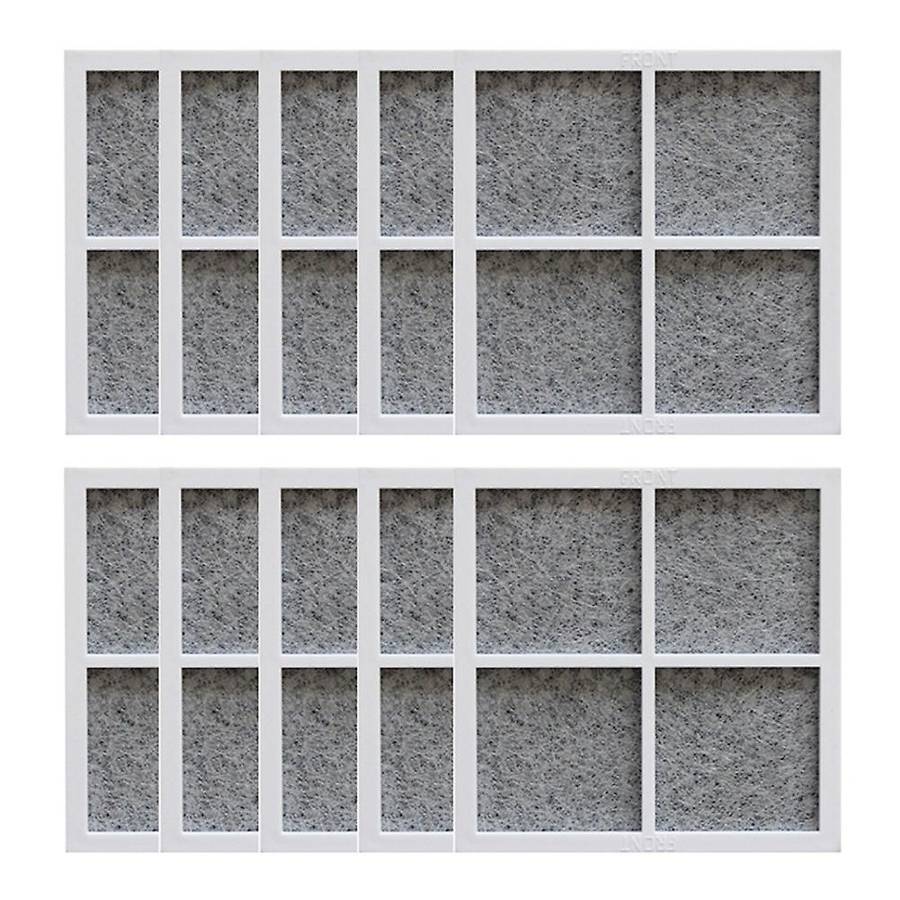 10 Packs Refrigerator Air Filter for Lg Lt120f,replacement Air Filter for Eite 469918 Replacement P