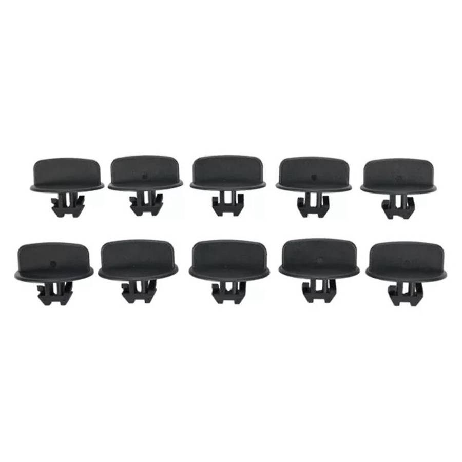10 Pcs Bumper Lower Deflector Retainer Clip Radiator Splash Guard Retainer for Grand 68034329AA