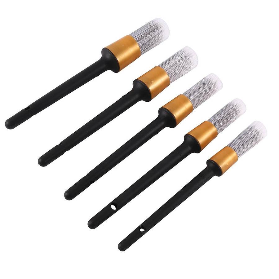 10 Pcs Car Detailing Brush Set Car Cleaning Kit Includes for Cleaning Car Interior Exterior Car Air