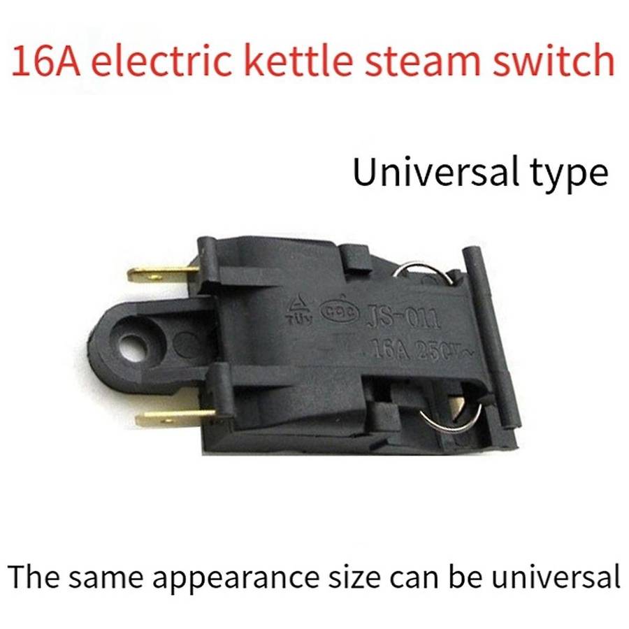 10 Pcs Electric Kettle Steam Pressure Jump Switch 16A Kettle Power Switch Thermostat Temperature Con