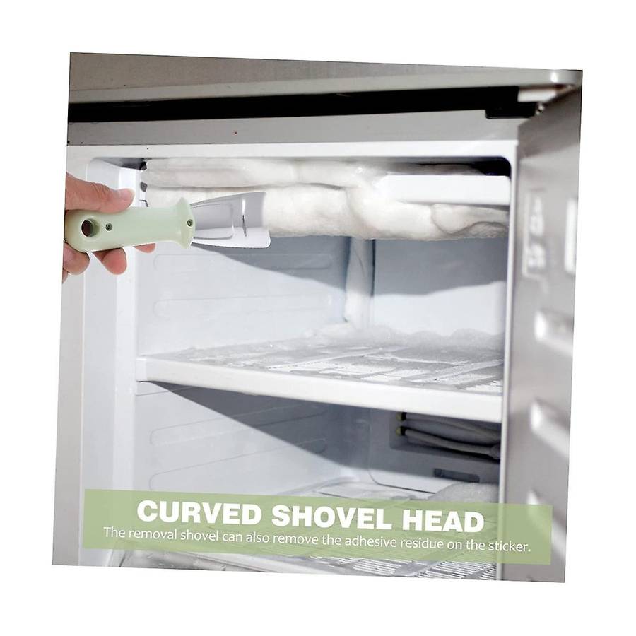 10 Pcs Home Tools Refrigerator Gadgets for Defrosting Spatula Cleaning Fridge Hood Multifunctional
