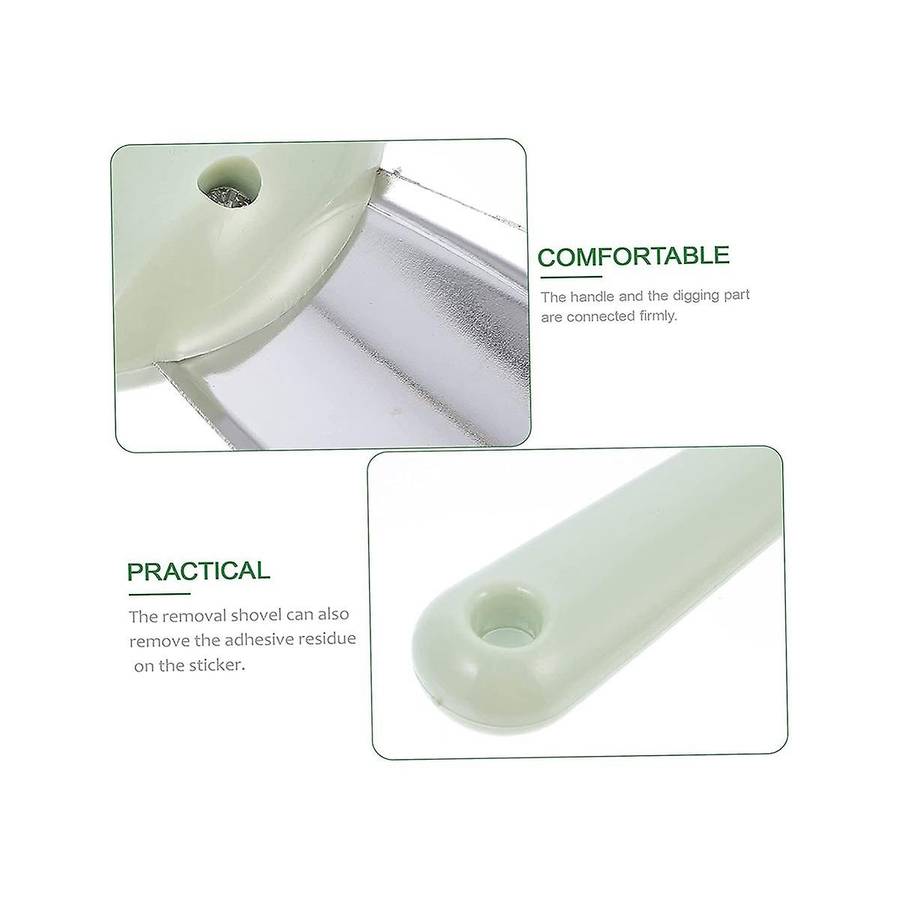 10 Pcs Home Tools Refrigerator Gadgets for Defrosting Spatula Cleaning Fridge Hood Multifunctional