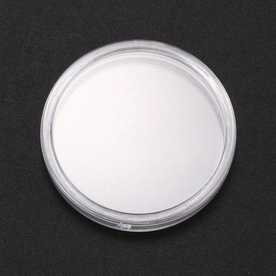 10 Pcs Small Round Transparent Plastic Coin Capsules Box 30mm