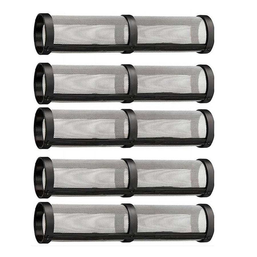 10 Pieces Airless Paint Sprayer Filters 390 395 490 495 595 Pump Manifold Strainer 60 Mesh Compatibl