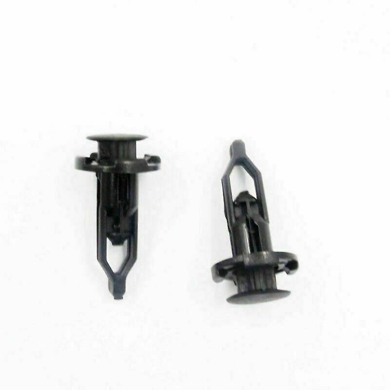 100 Pcs Bumper Retainer Clips Fit for 52161-16010 52161-02020