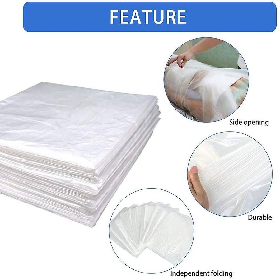 100 Pcs Disposable Couch Cover Bed Sheet Covers Protection Spa Massage Bed Cover 90x180cm