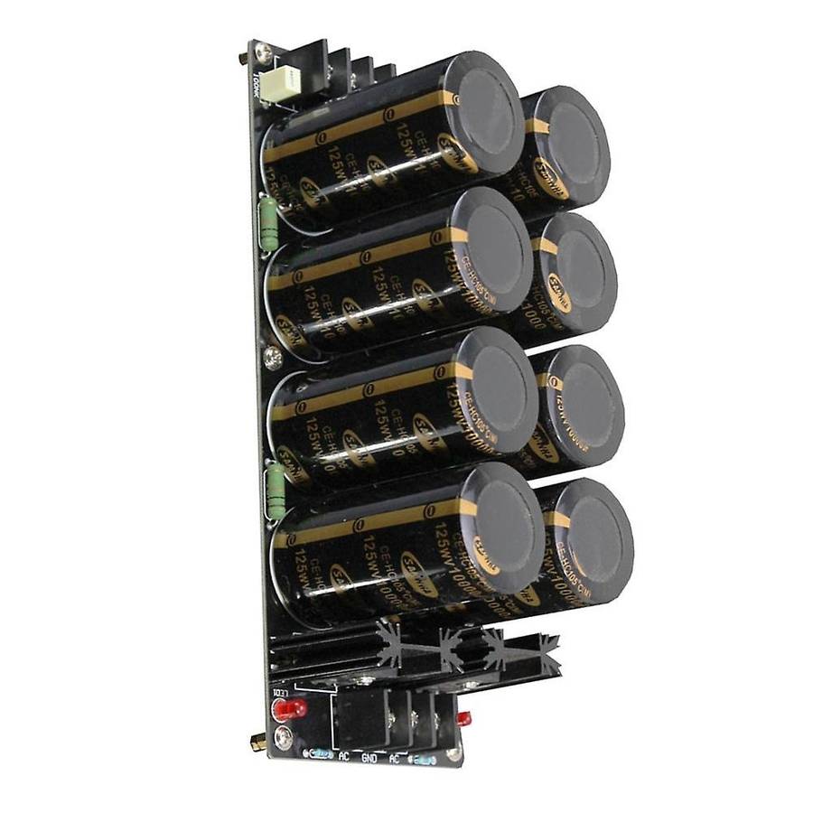 10000Uf 125V Capacitor Welded Rectifier Power Supply Board Finished