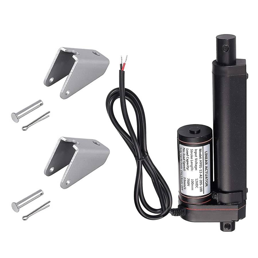 100mm Linear Actuator Motor Heavy Duty 750N DC 12V for Auto Car Electric Door Opener Industrial Agri