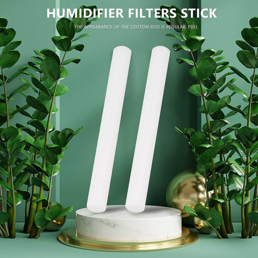 100pcs Humidifier Filters Replacement Cotton Sponge Stick for Humidifier Diffusers Mist Maker Air H