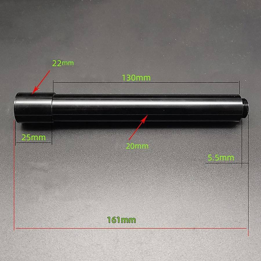 100x20mm Barrel Axle Downhill Front Fork Shaft Suitable for Fox 30 Fox 36 Front Fork Durable Cyclin