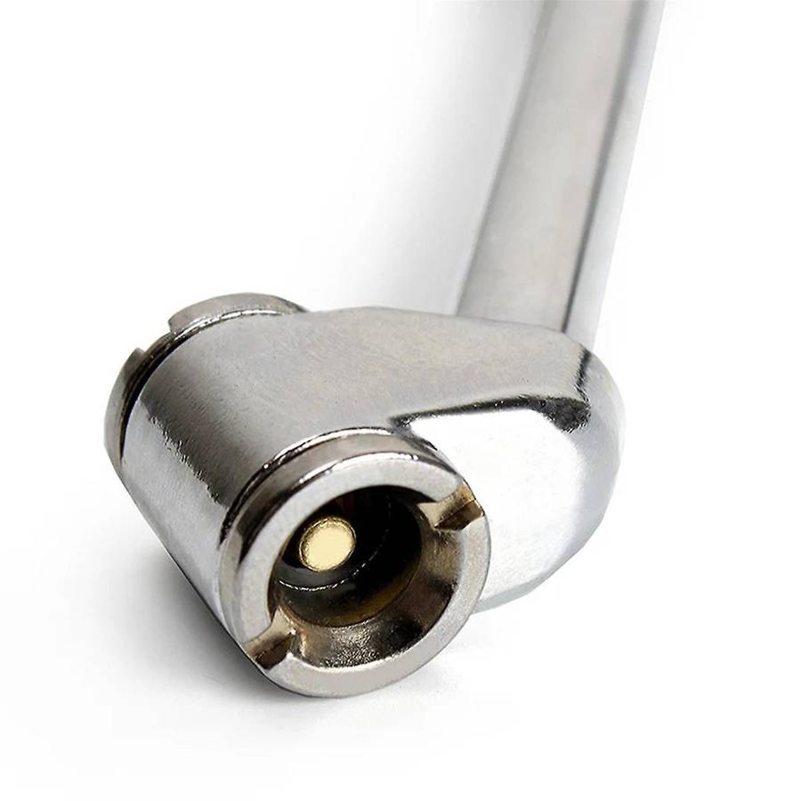 10-150PSI Car Tire Air Pressure Gauge Tire Pressure Measuring Pen for Vehicles Tester Dual Head Serv