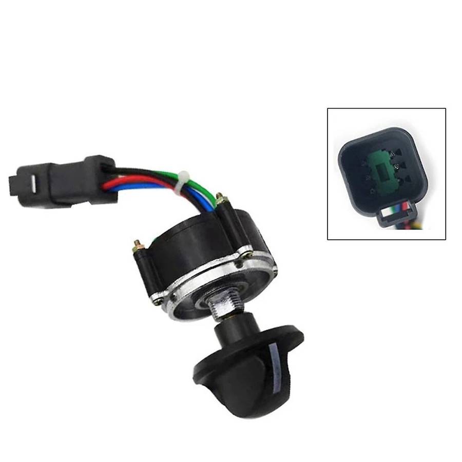 106-0107 1060107 Excavator Throttle Knob Rotary Switch Throttle Position Sensor for Carter 320D 320B