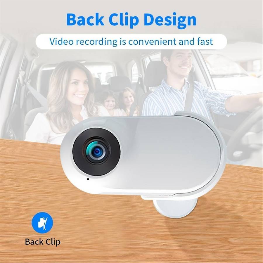 1080P Mini Action Camera Outdoor Sport Pocket Cam with Screen Video Recorder Cam for Car Bike Bicycl