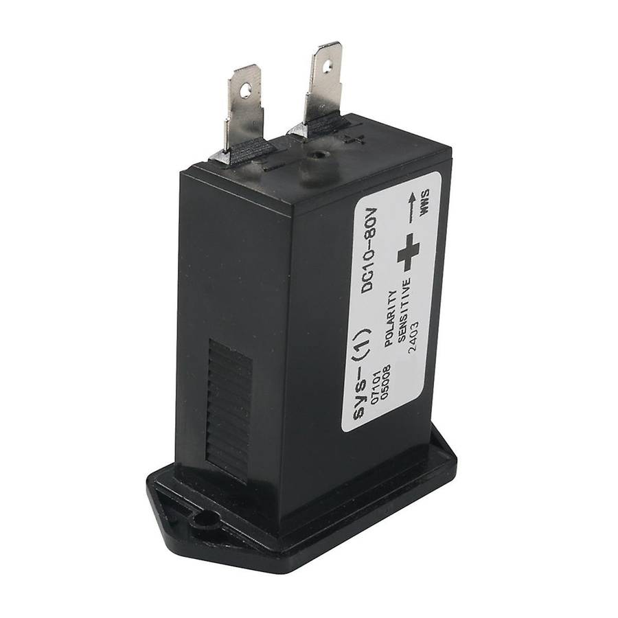 10-80V Mechanical Hour Meter - Hourmeter for Engine Generator Boat Motorcross Motor Truck Tractor