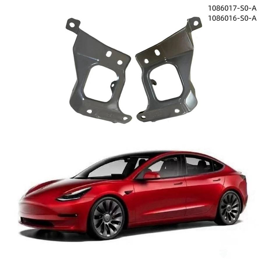 1086017-S0-A 1086016-S0-A Front Bracket Front Bumper Flap Automotive for 2017-2021