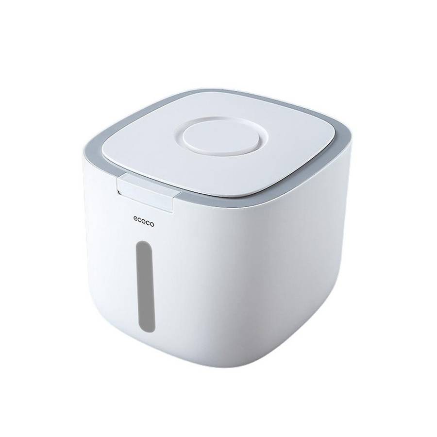 10KG Rice Storage Box Grains Bucket Moisture-Proof Sealed Insect-Proof Modern Household Decor Kitche