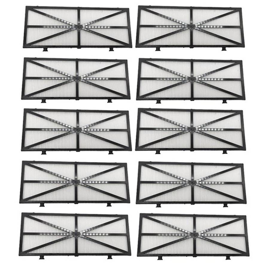 10Pack Replacement Robotic Pool Cleaner Filter Cartridges 9991425-R4 for Dolphin Deluxe 4 Deluxe 5Ro